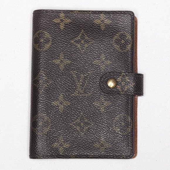 LOUIS VUITTON LV Monogram Pocket Agenda Planner Authentic - Picture 1 of 15